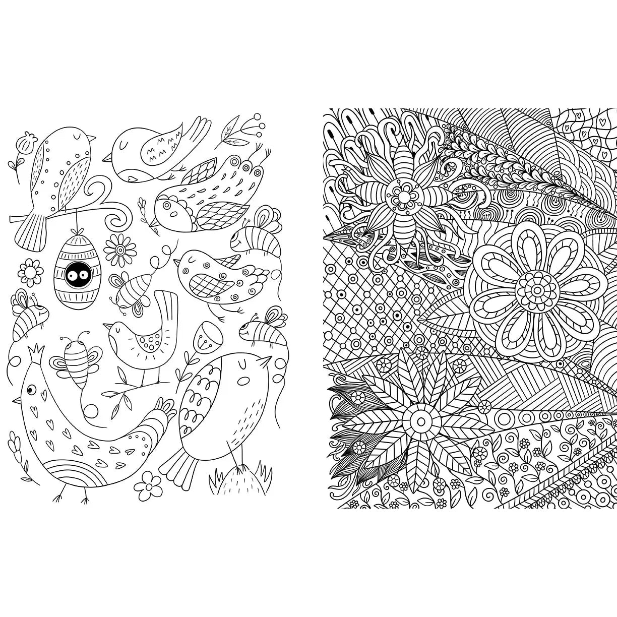 Mindful Coloring for Kids