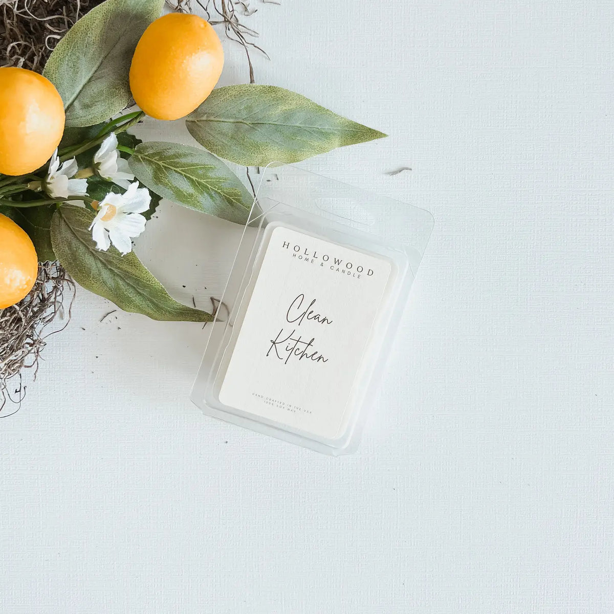 Zesty Lemon Wax Melt