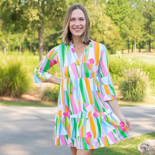 Laguna Dress | Sea Glass  Durbin Farms Market