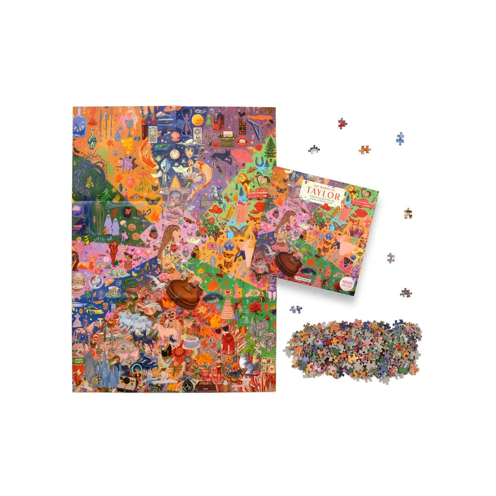 World Of Taylor Puzzle 1000 Piece