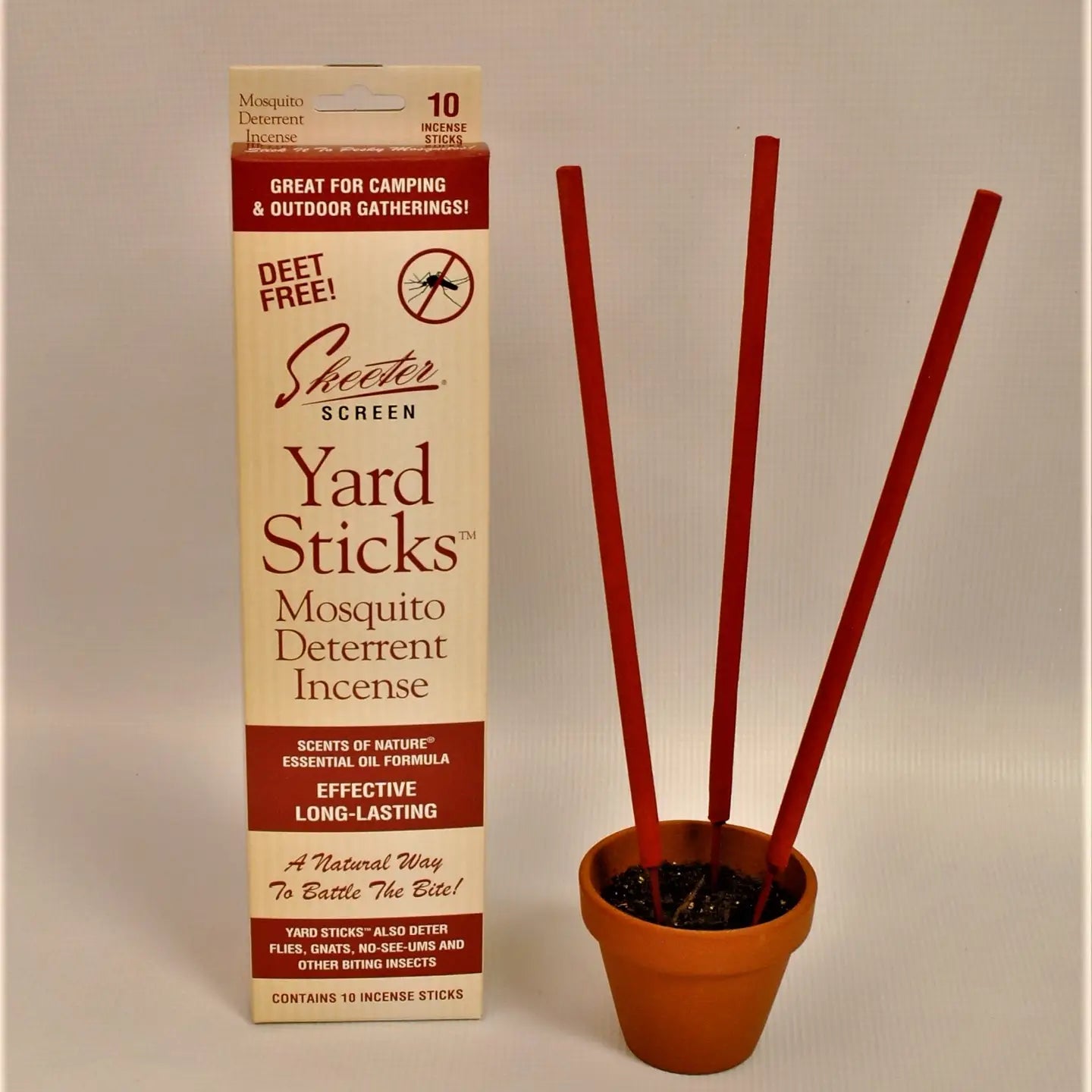Mosquito Yard Sticks