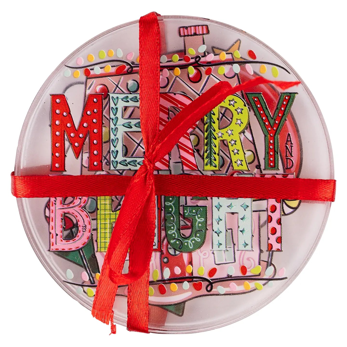 Merry & Bright Coaster Set
