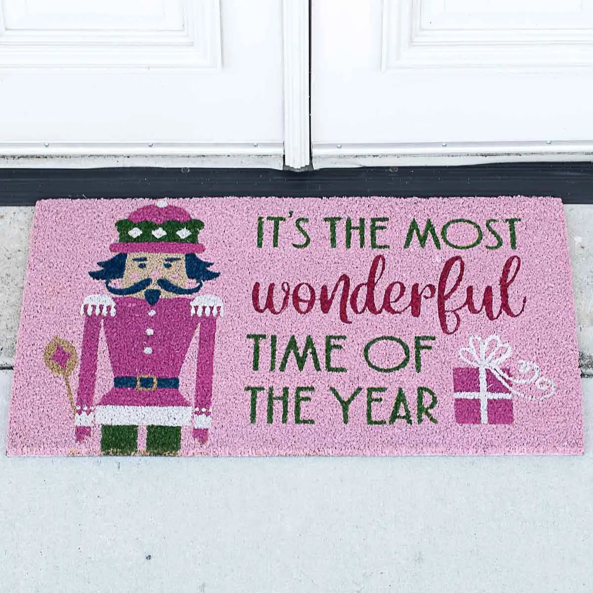 Most Wonderful Time of the Year Doormat