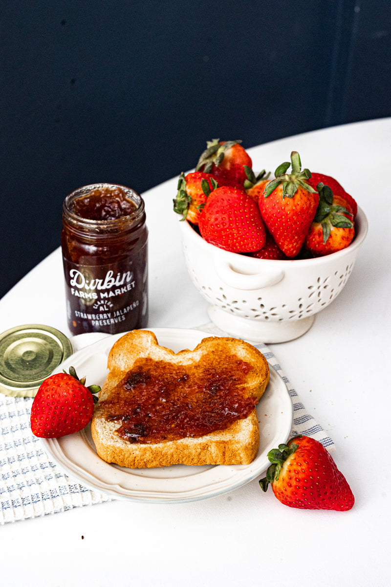 Strawberry Jalapeno Preserves Durbin Farms Market