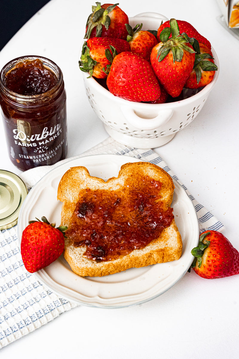 Strawberry Jalapeno Preserves Durbin Farms Market