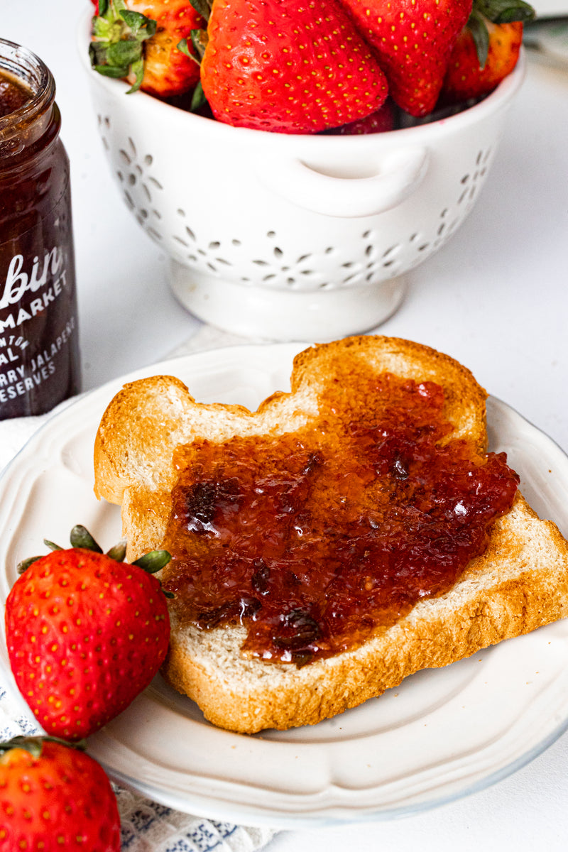 Strawberry Jalapeno Preserves Durbin Farms Market