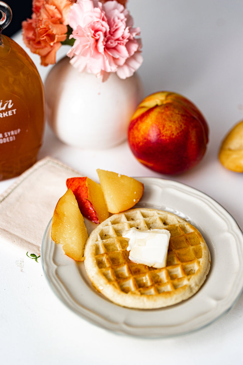 Peach Cobbler Syrup Durbin Farms Market