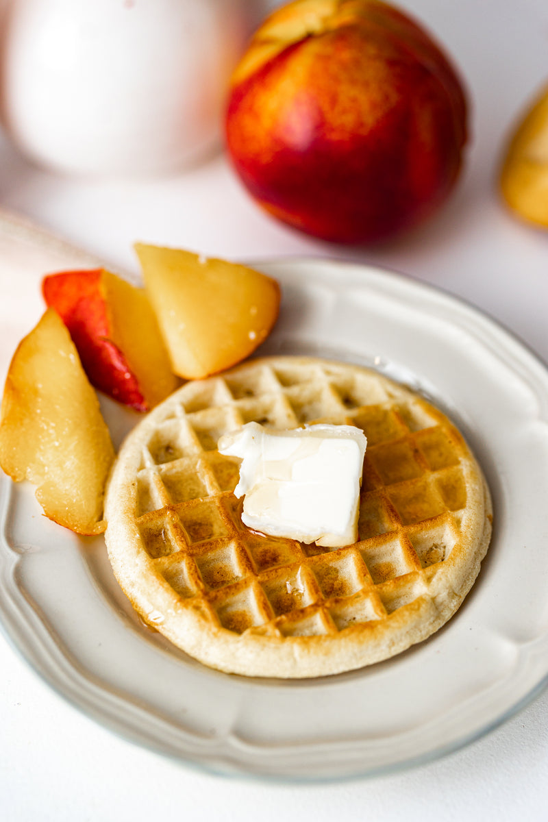 Peach Cobbler Syrup Durbin Farms Market