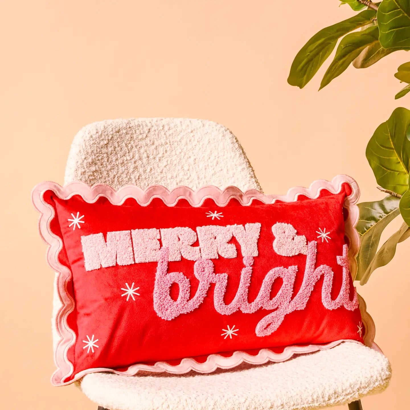 Merry & Bright Pillow
