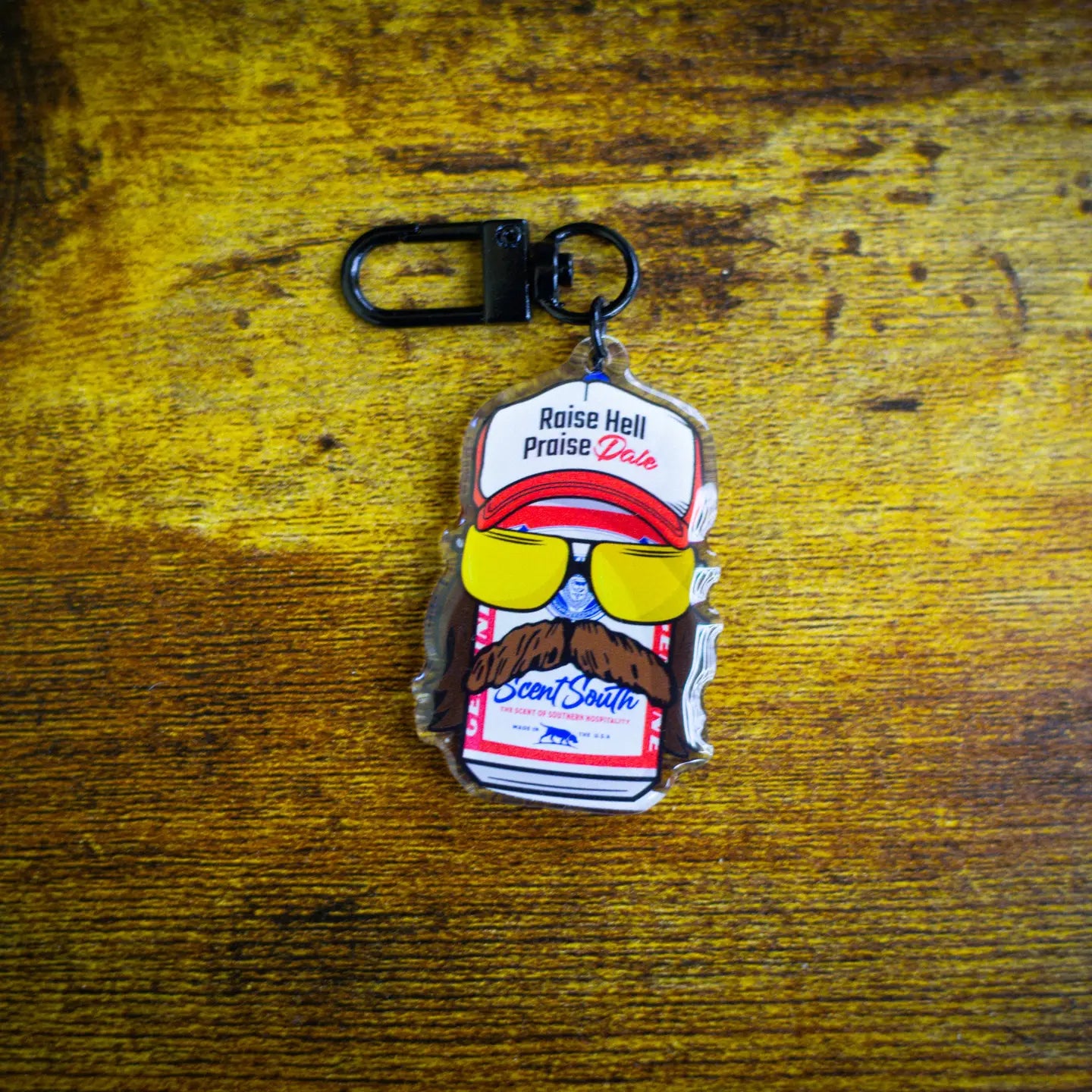 Praise Dale Keychain