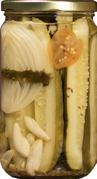 Hoot N' Holler Pickles