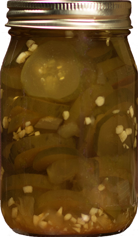 Spicy Garlic Pickle Chips