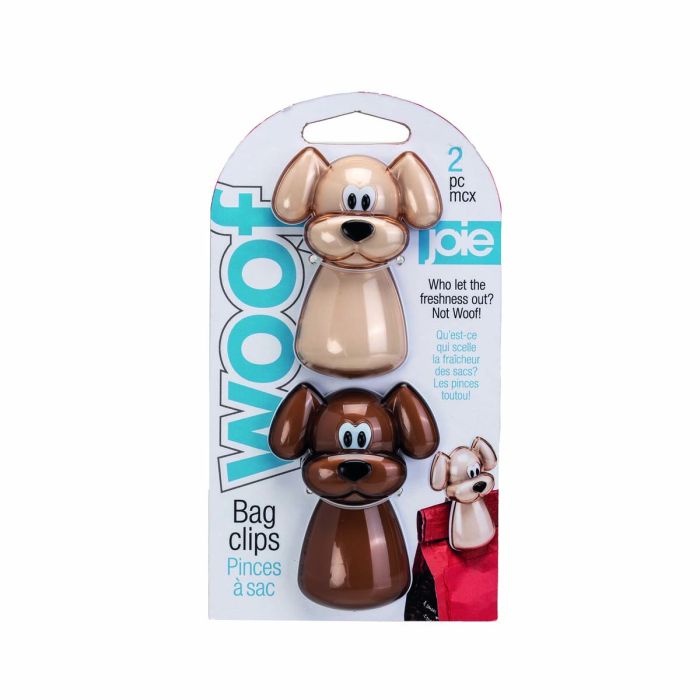 Woof Dog Bag Clips