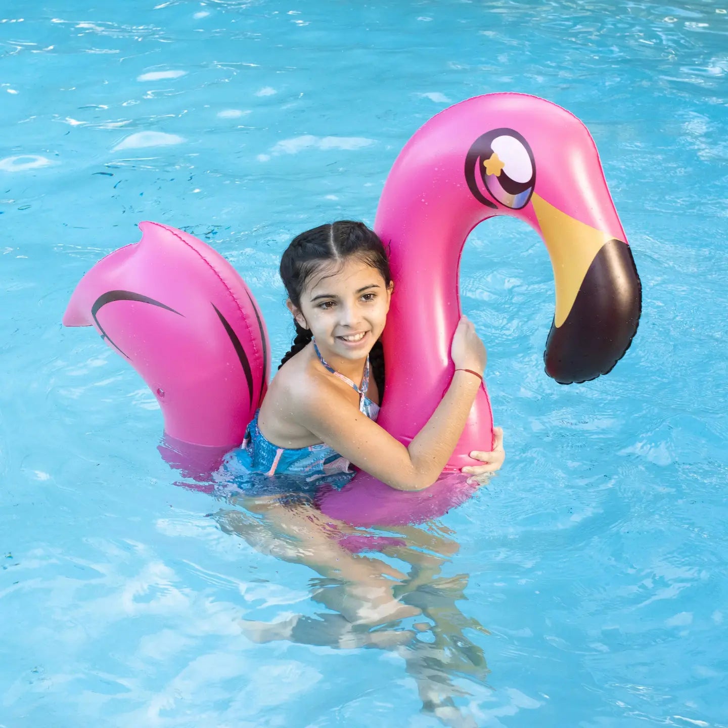 Flamingo Ride On Noodle