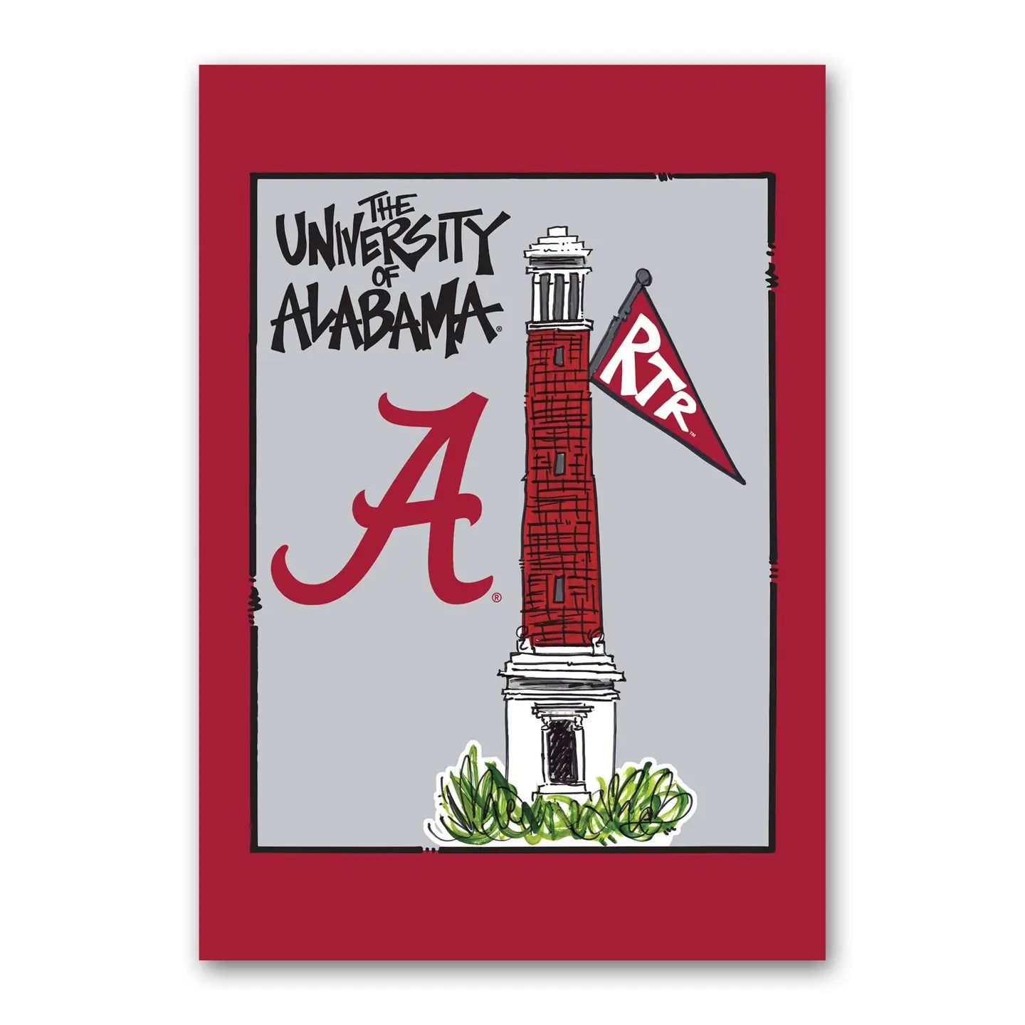 Alabama Denny Chimes House Flag