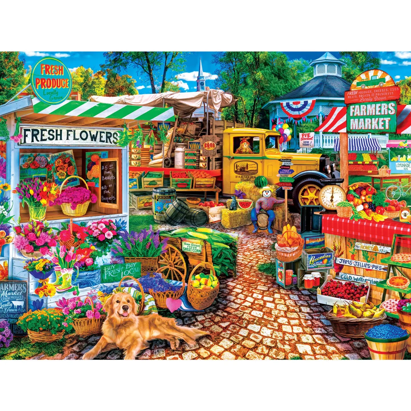 Sale on the Square Puzzle