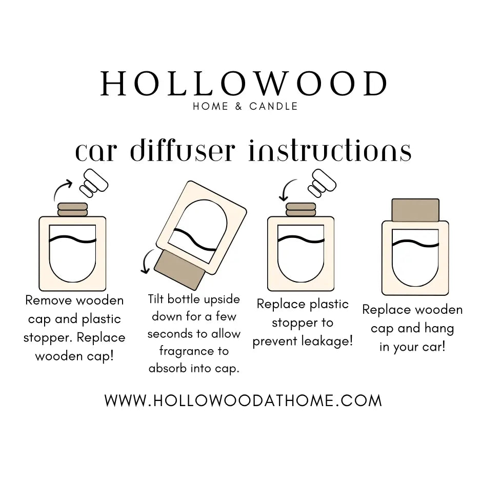 Timeless Vanilla Car Diffuser