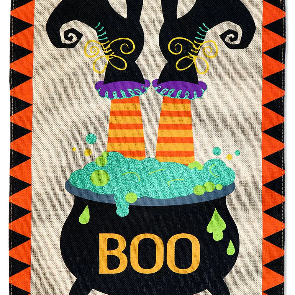 Witch Poison Garden Flag