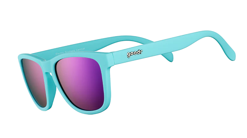 Electric Dinotopia Carnival Sunglasses