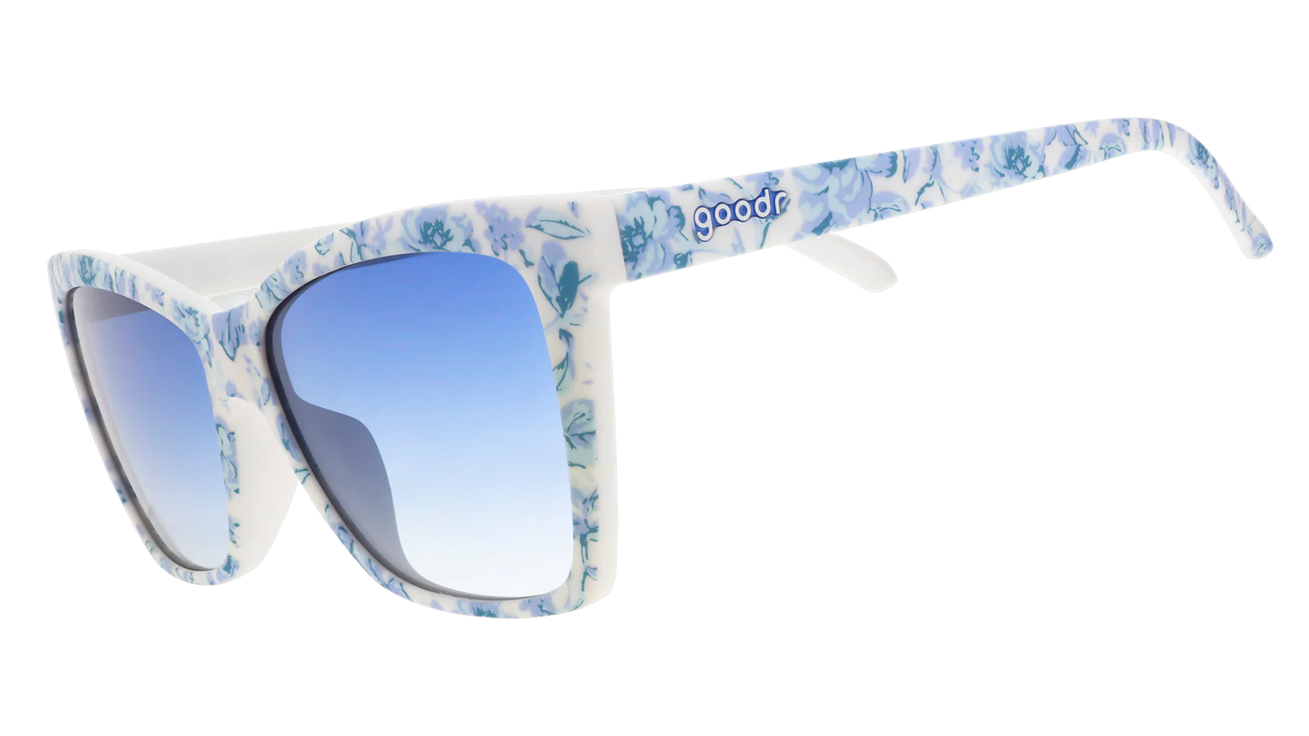 Partial To Porcelain Sunglasses
