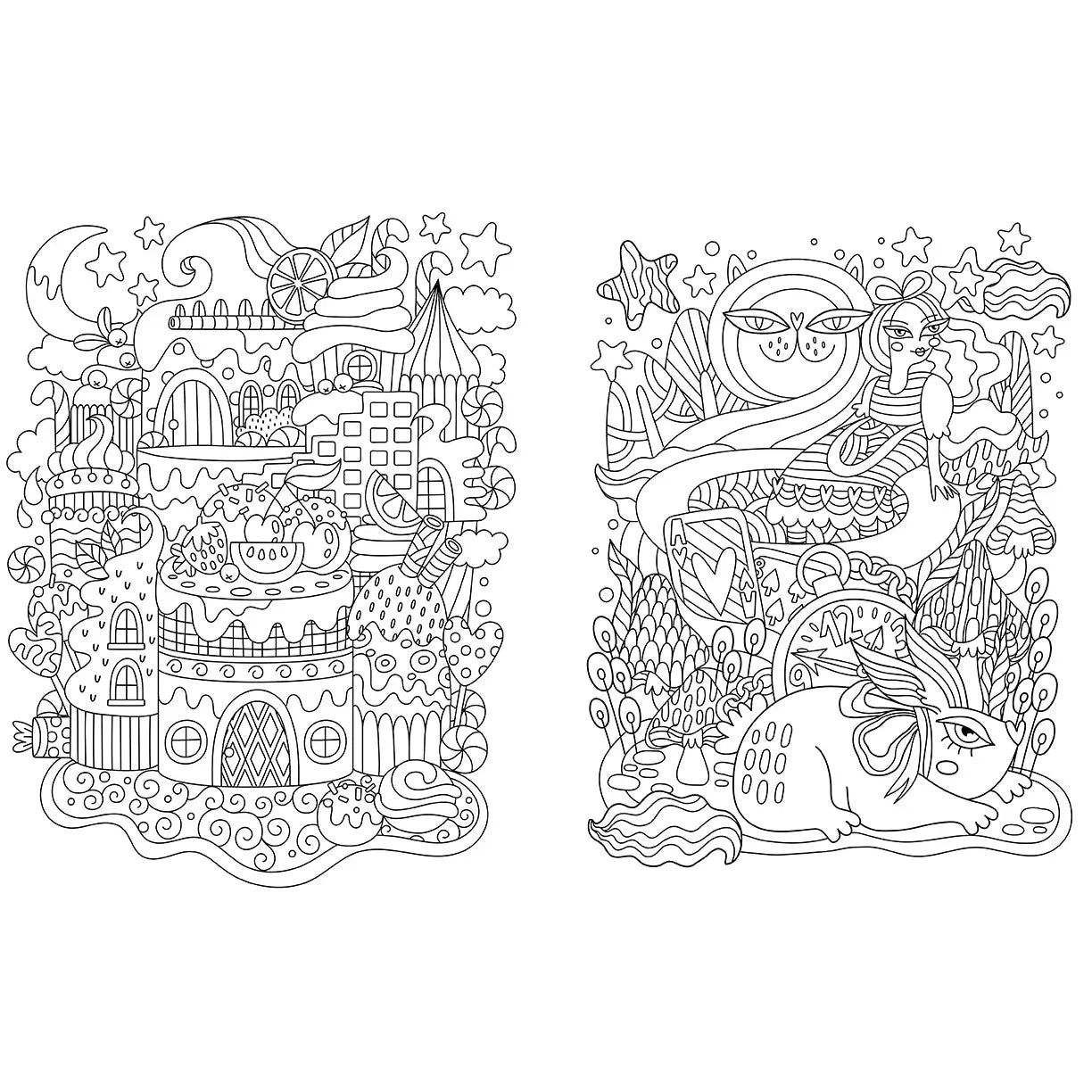 Dream Coloring for Kids
