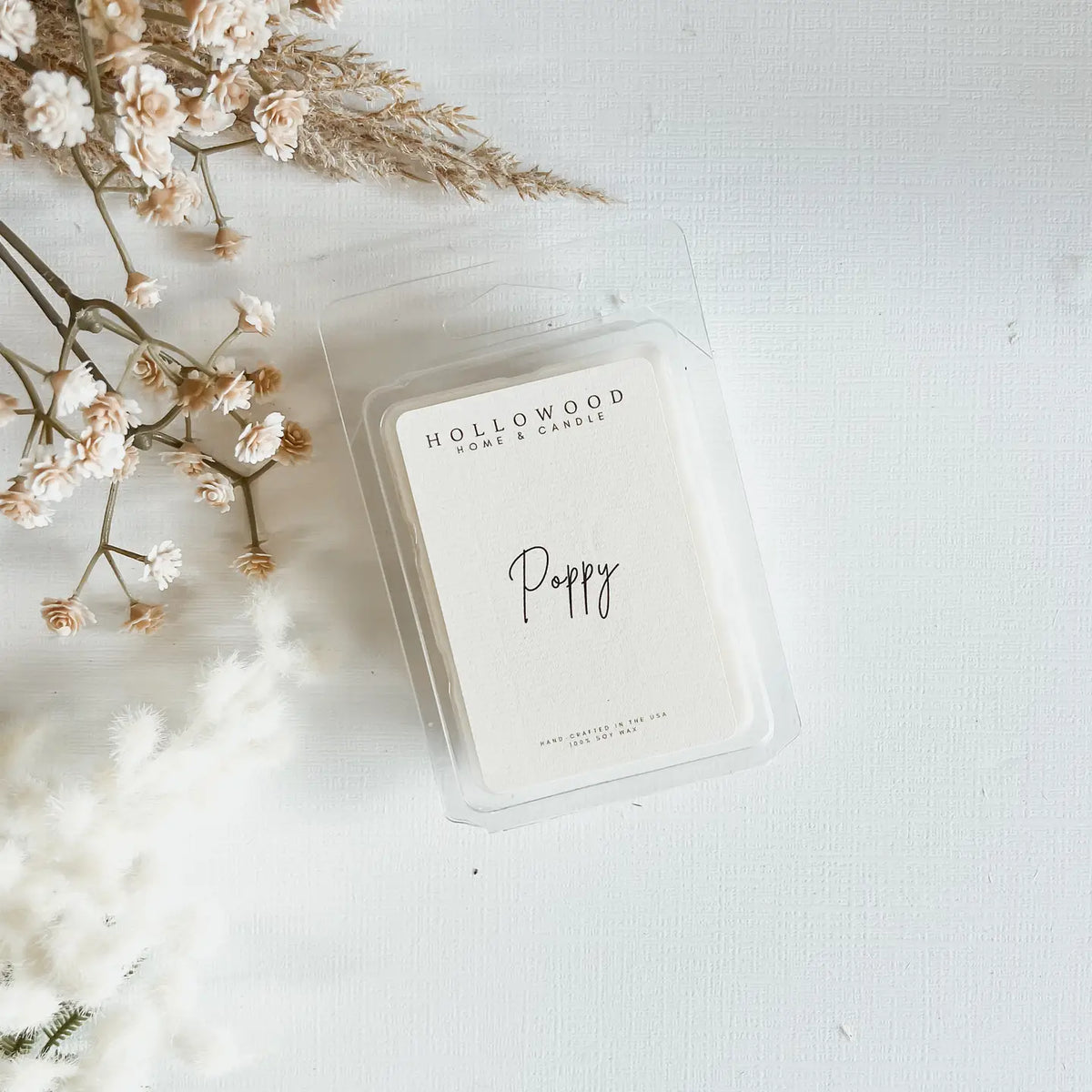 Poppy Wax Melt