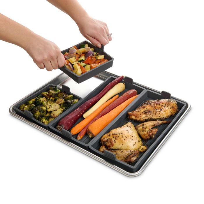 Non Stick Sheet Pan Dividers