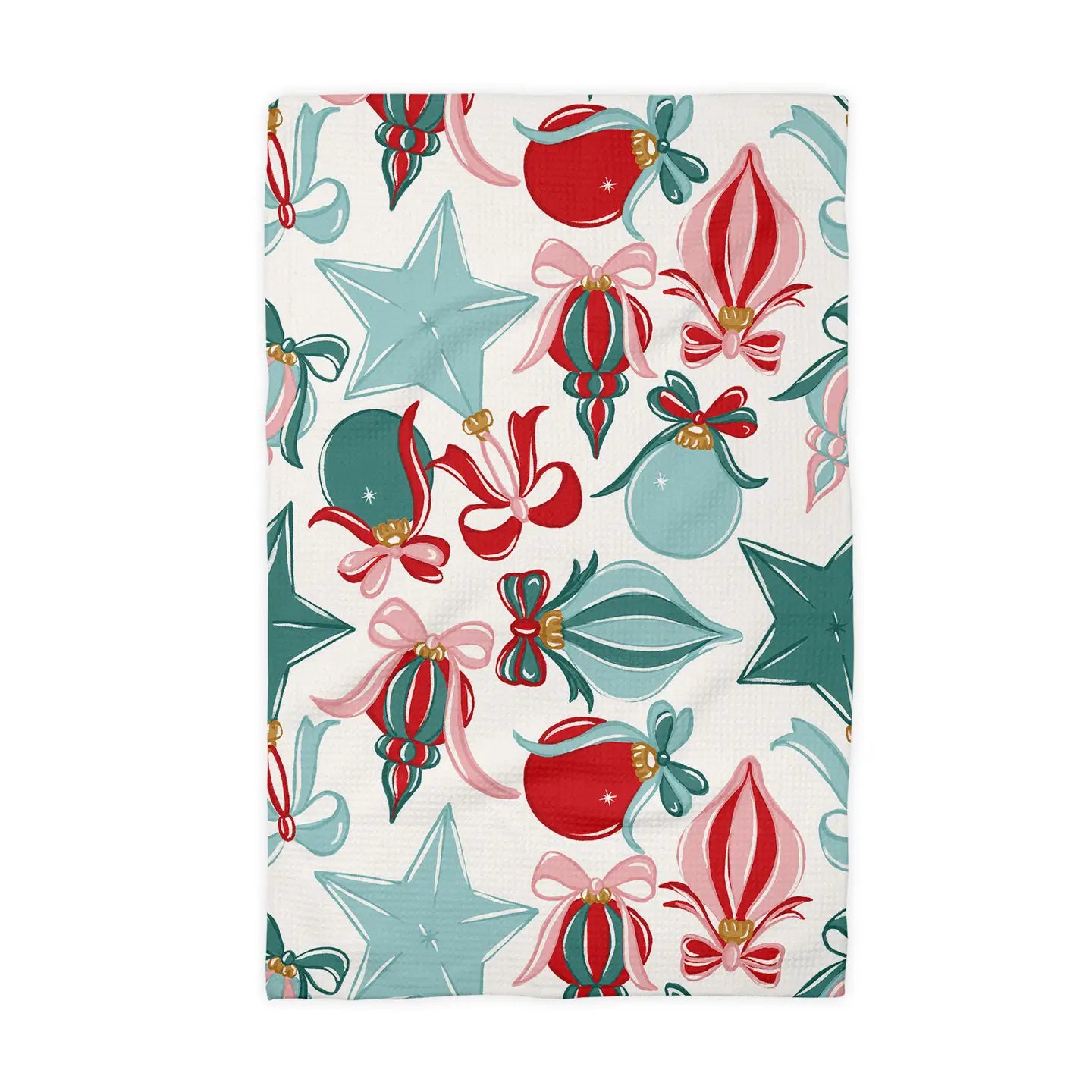 Christmas Ornament Kitchen Towel