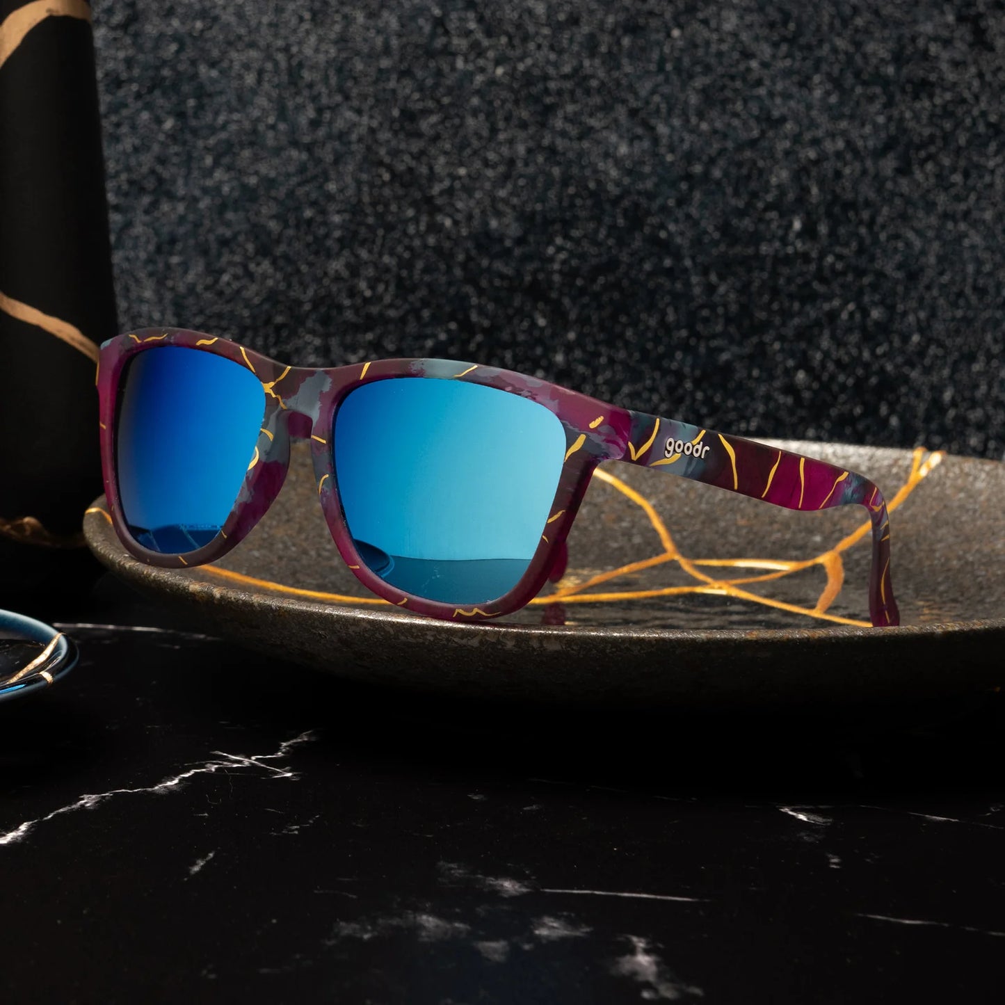 Cracks Add Character Sunglasses