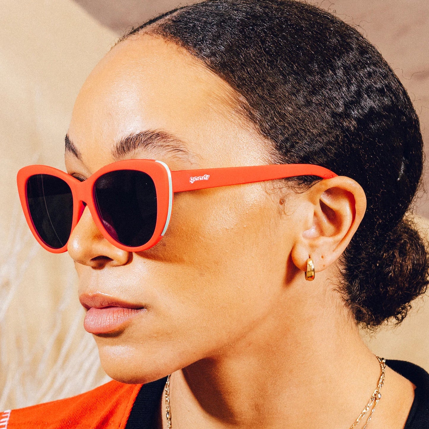 Ties Cherry Stem with Tongue Sunglasses