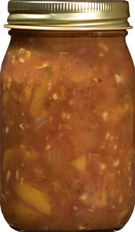 Peach Salsa