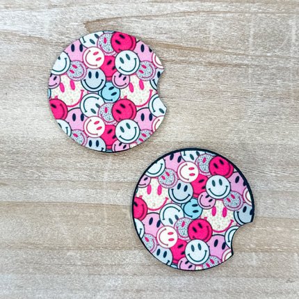 Preppy Car Coaster Sets | Smiles