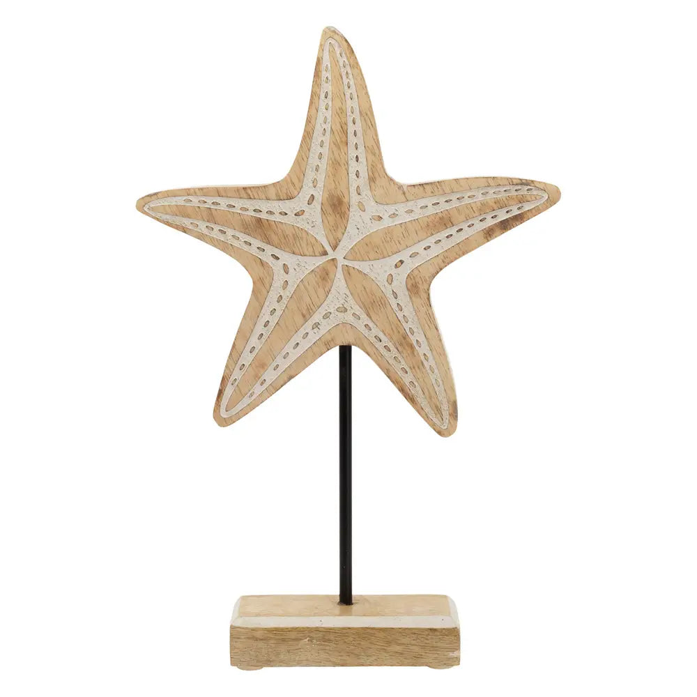 Wood Starfish