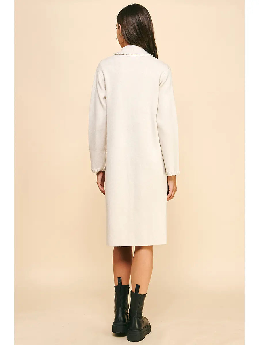 Wrenlee Cardigan | Eggshell