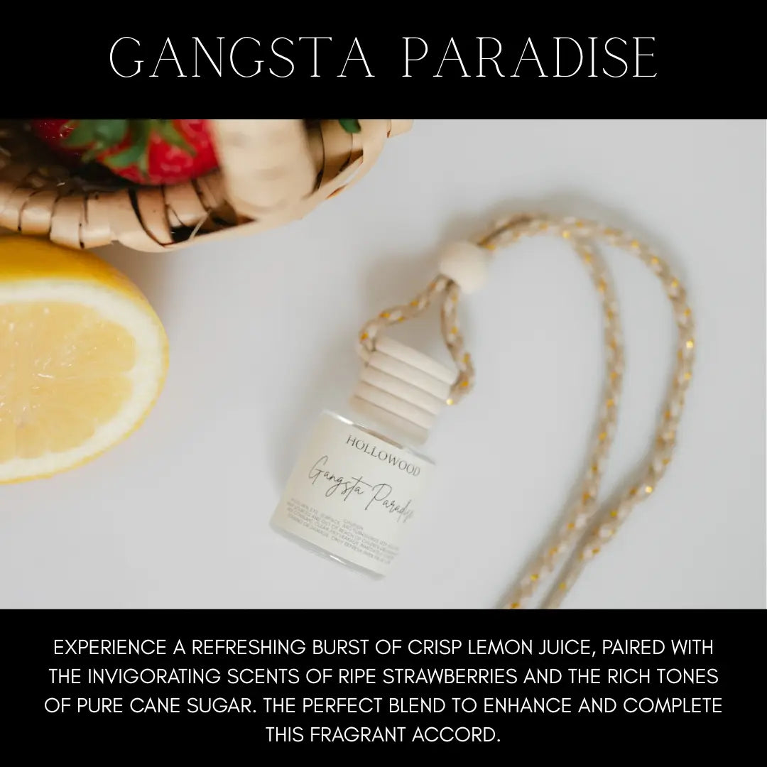 Gangsta Paradise Car Diffuser