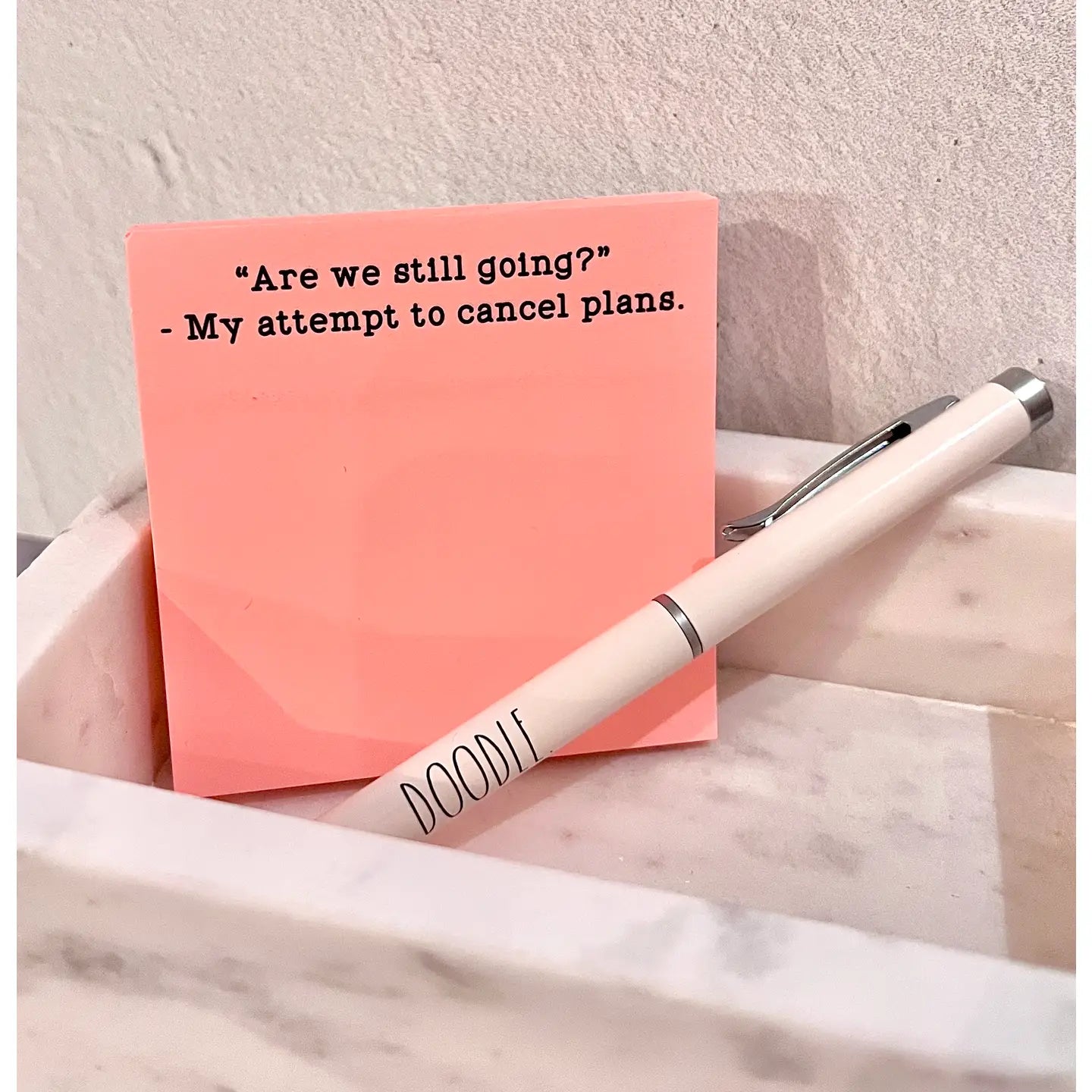 Are We Still Going Sticky Notes