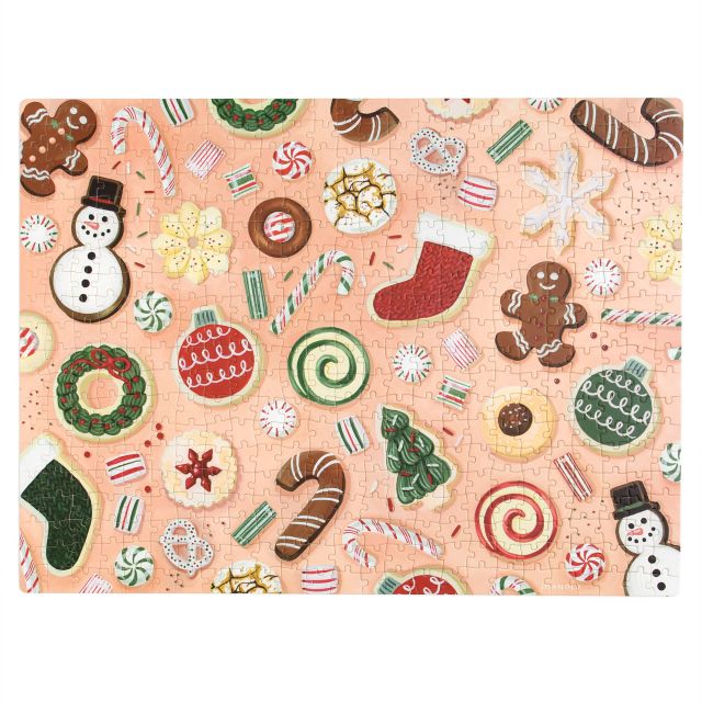 Sweet Holiday Puzzle