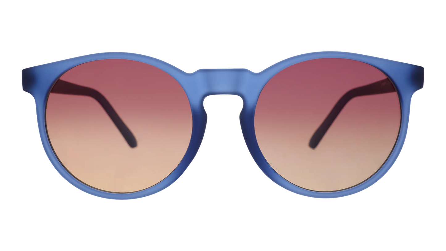 Stares Into the Abyss Sunglasses