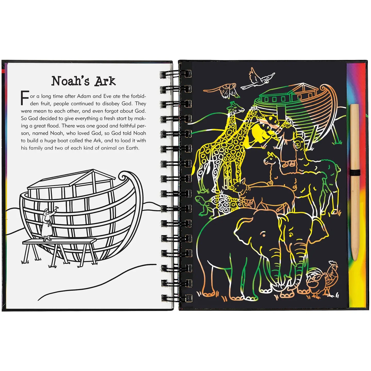 Bible Stories Scratch & Sketch