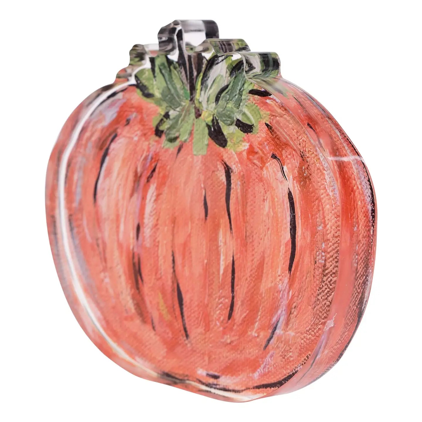 Orange Pumpkin Stand