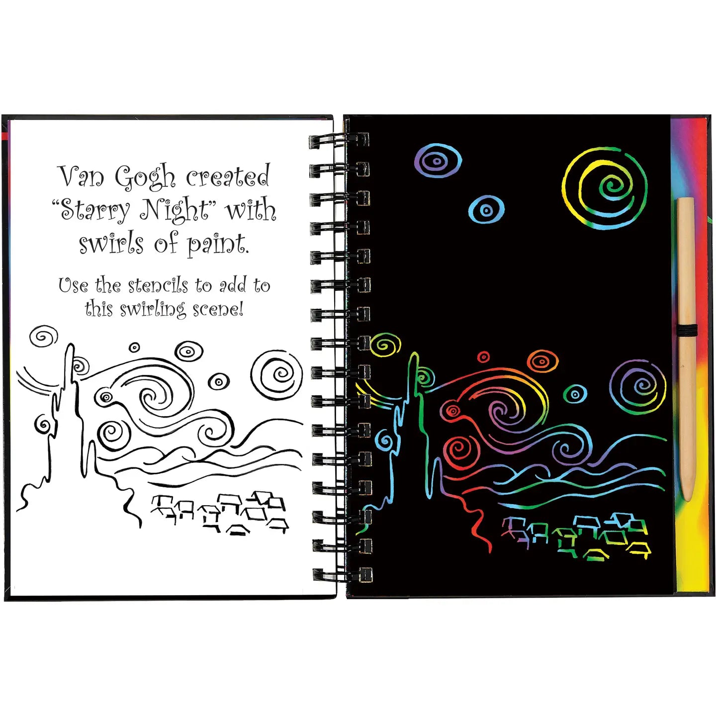 Super Scratch & Sketch