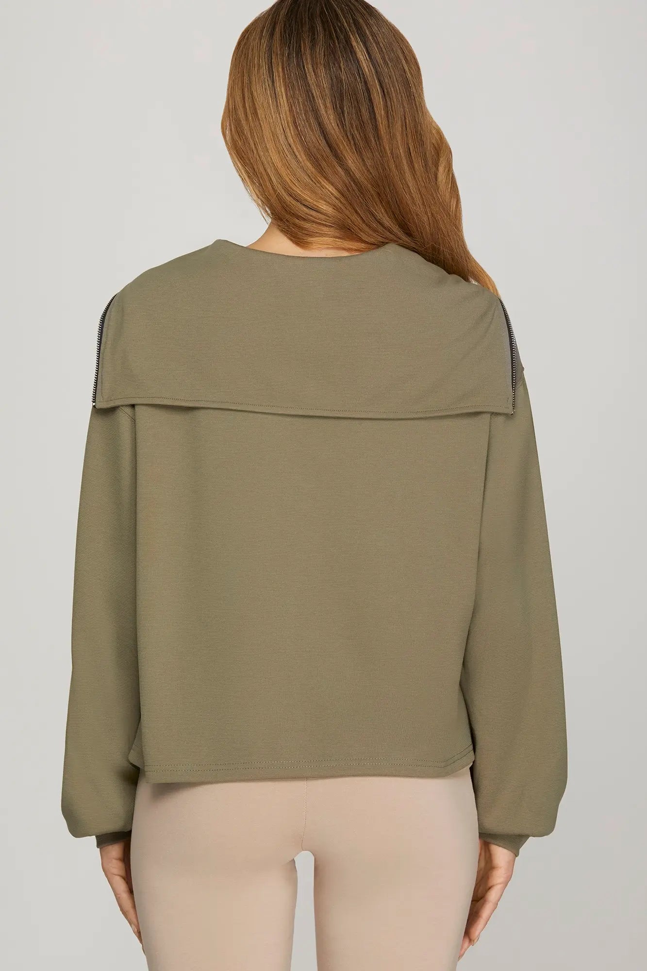 Kalen Pullover | Olive