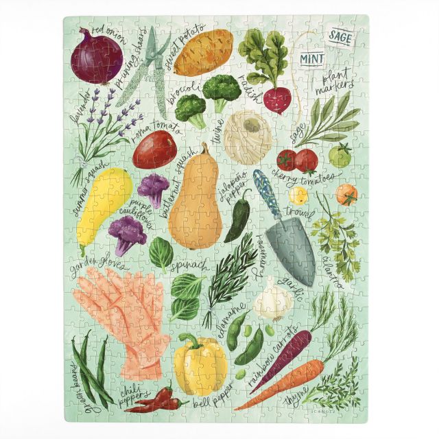 In the Garden Puzzle