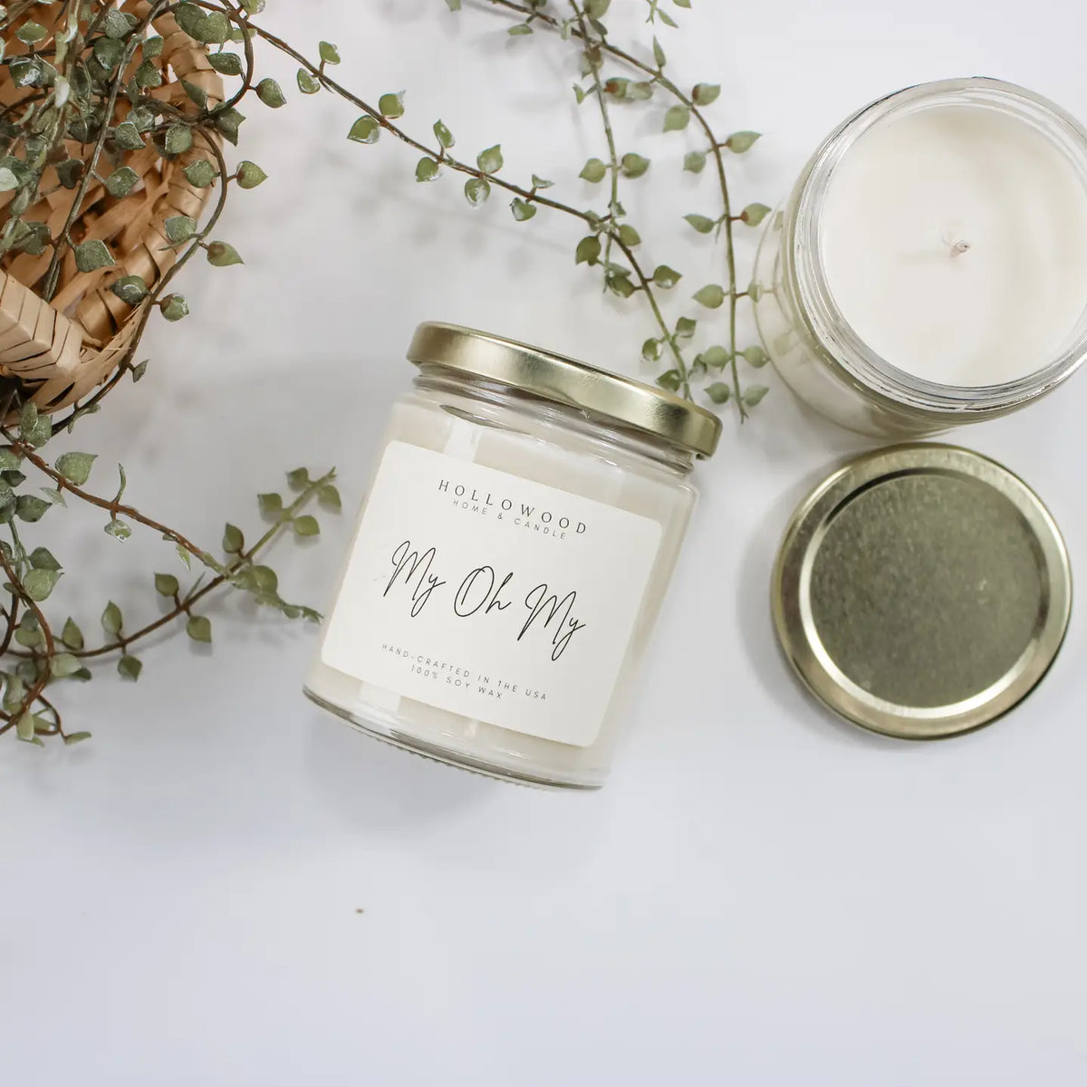 My Oh My Candle