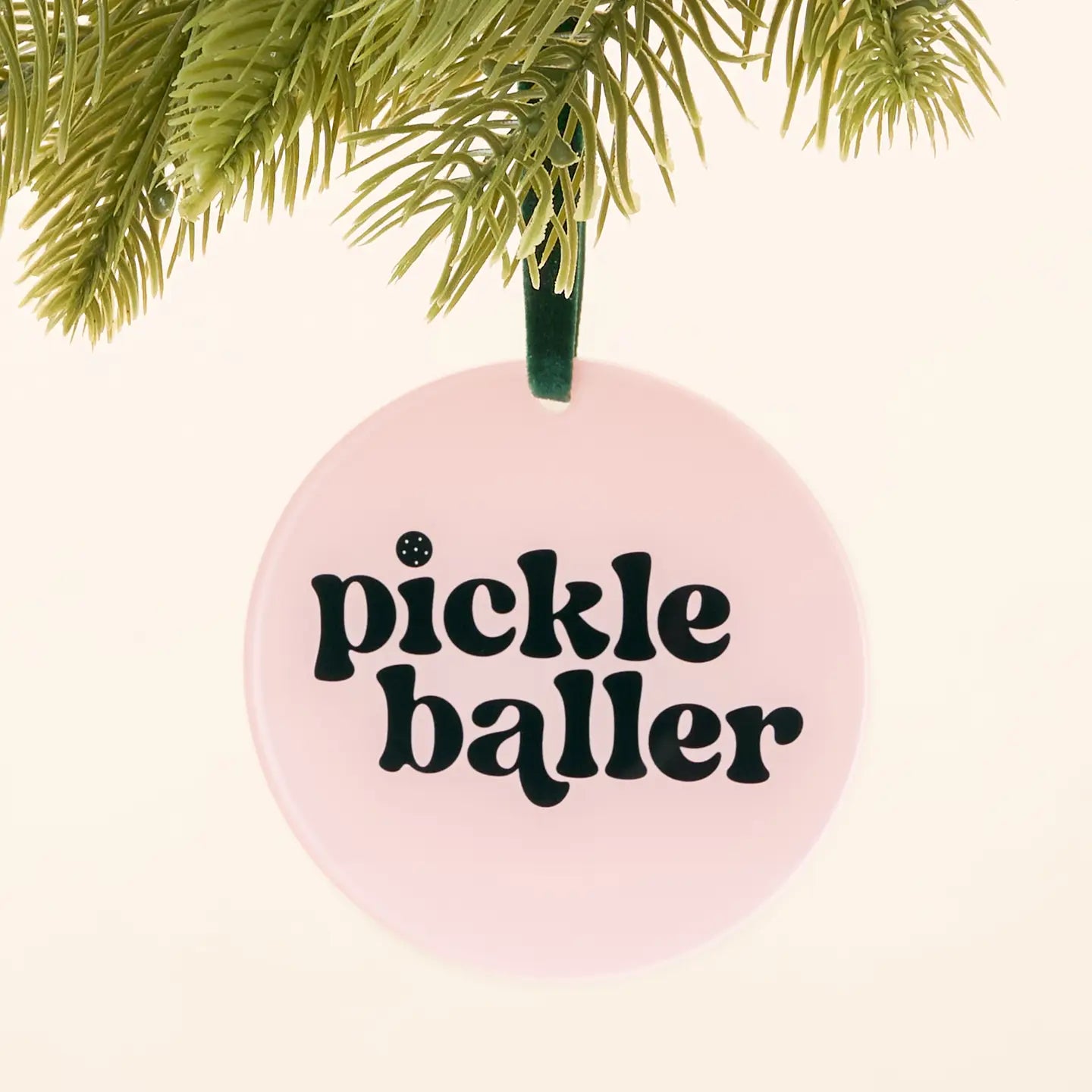 Pickleballer Ornament