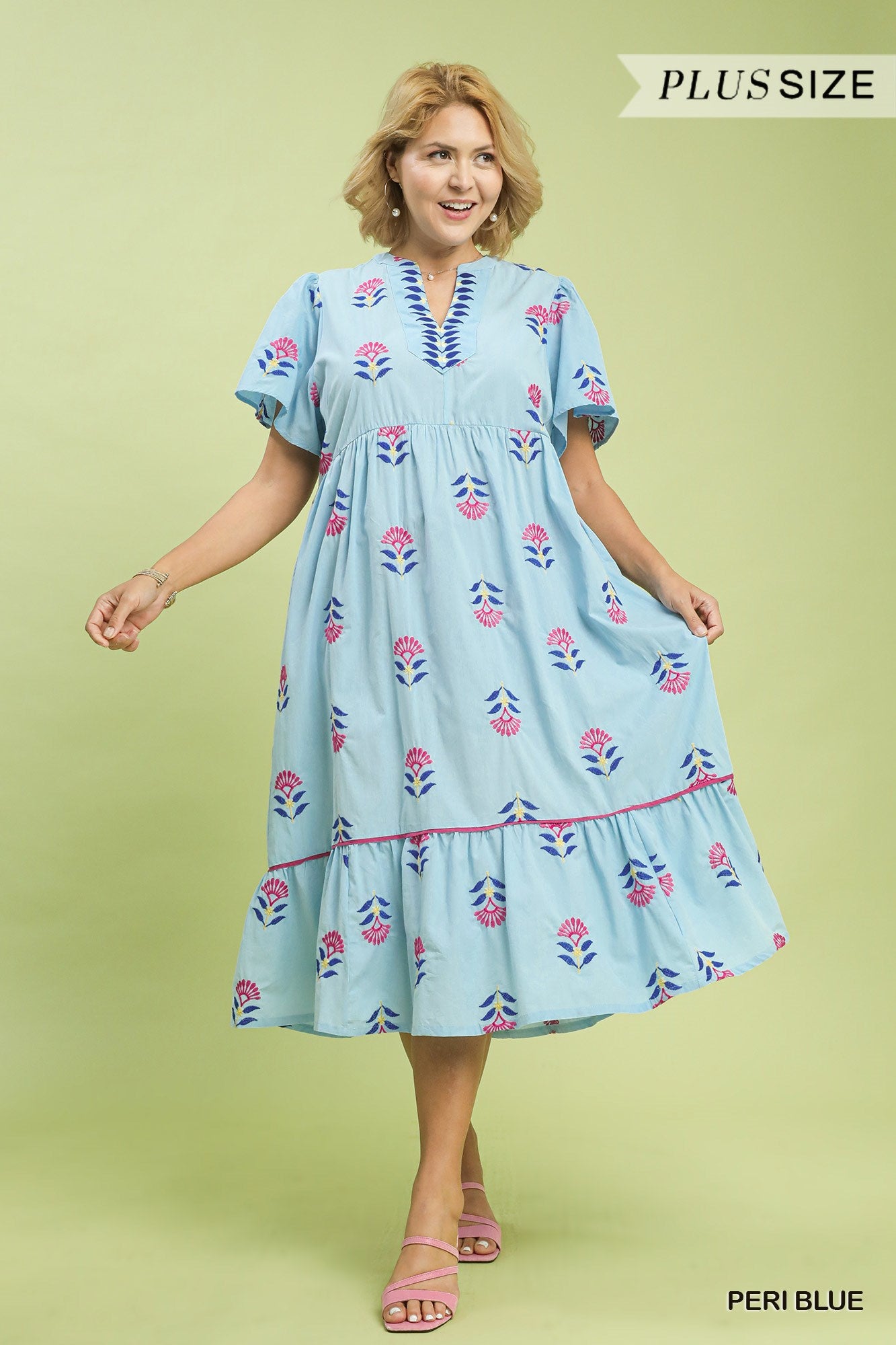 Sage Dress | PLUS