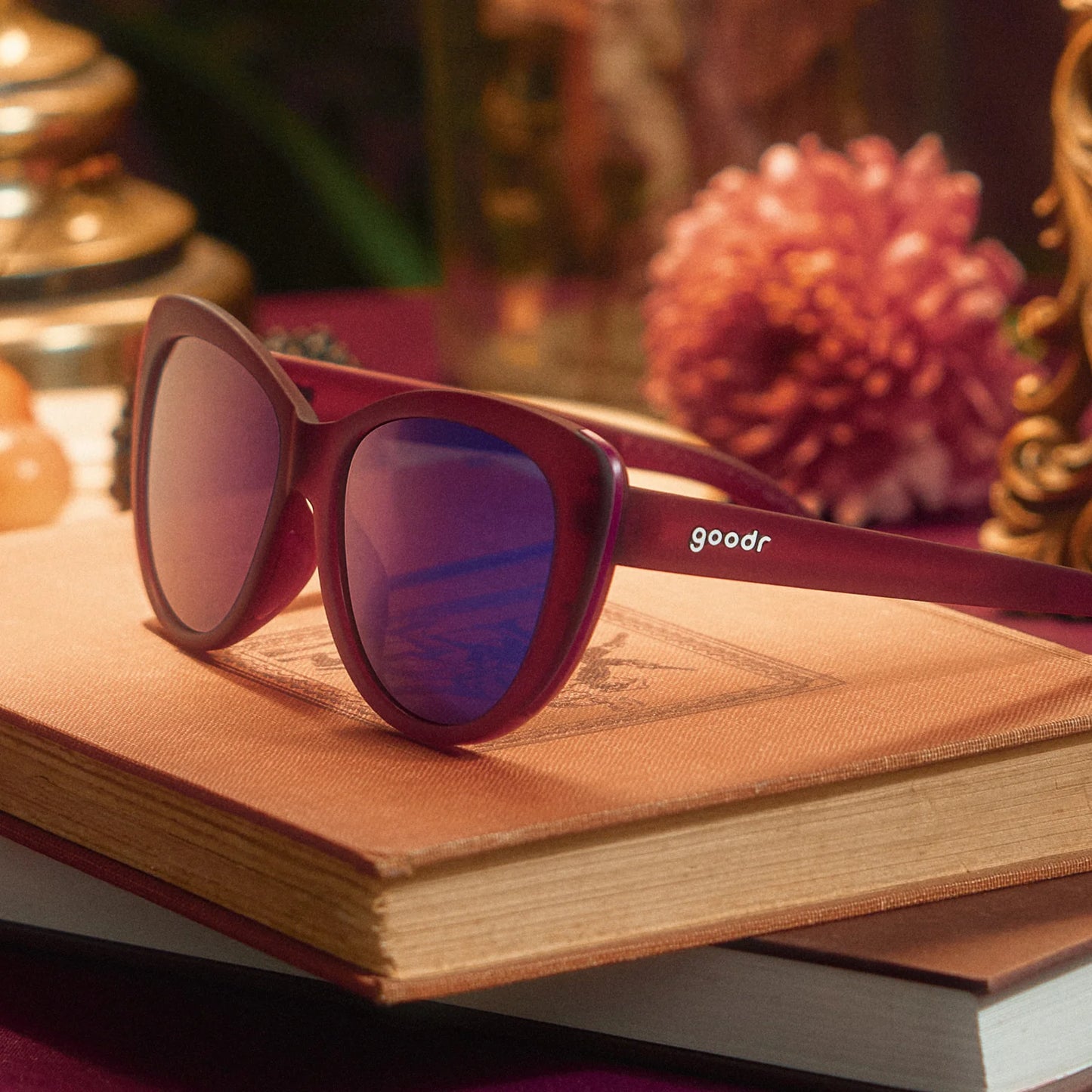 Midnight Merlot Sunglasses