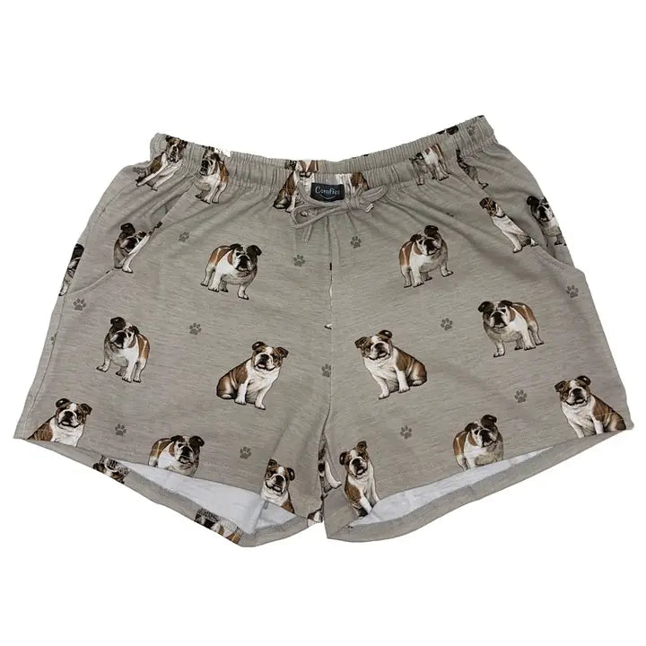 Bulldog | Pajama Shorts