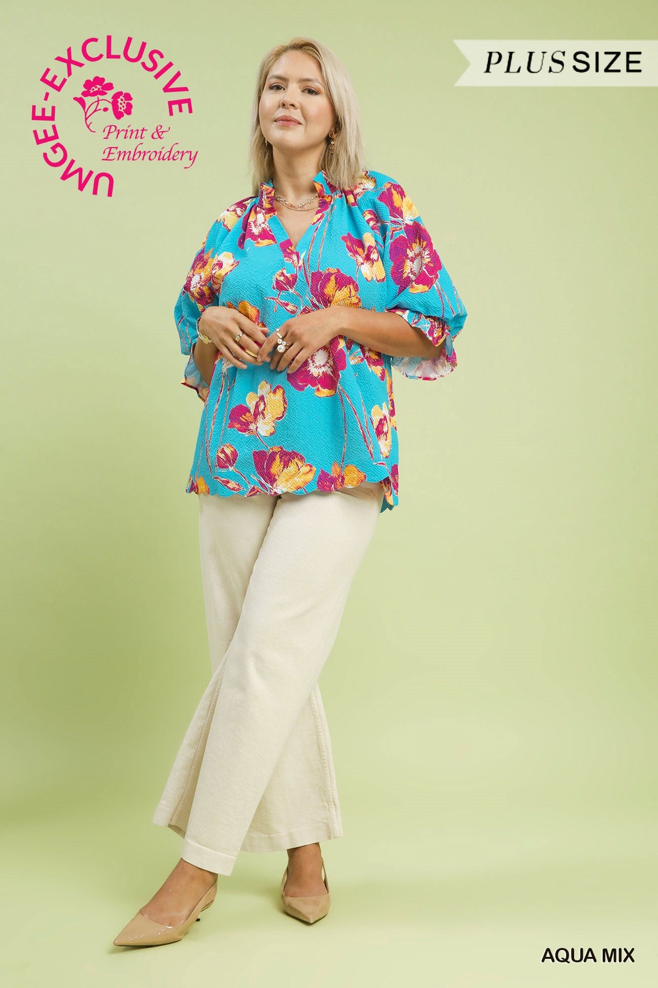 Kimberly Top | PLUS