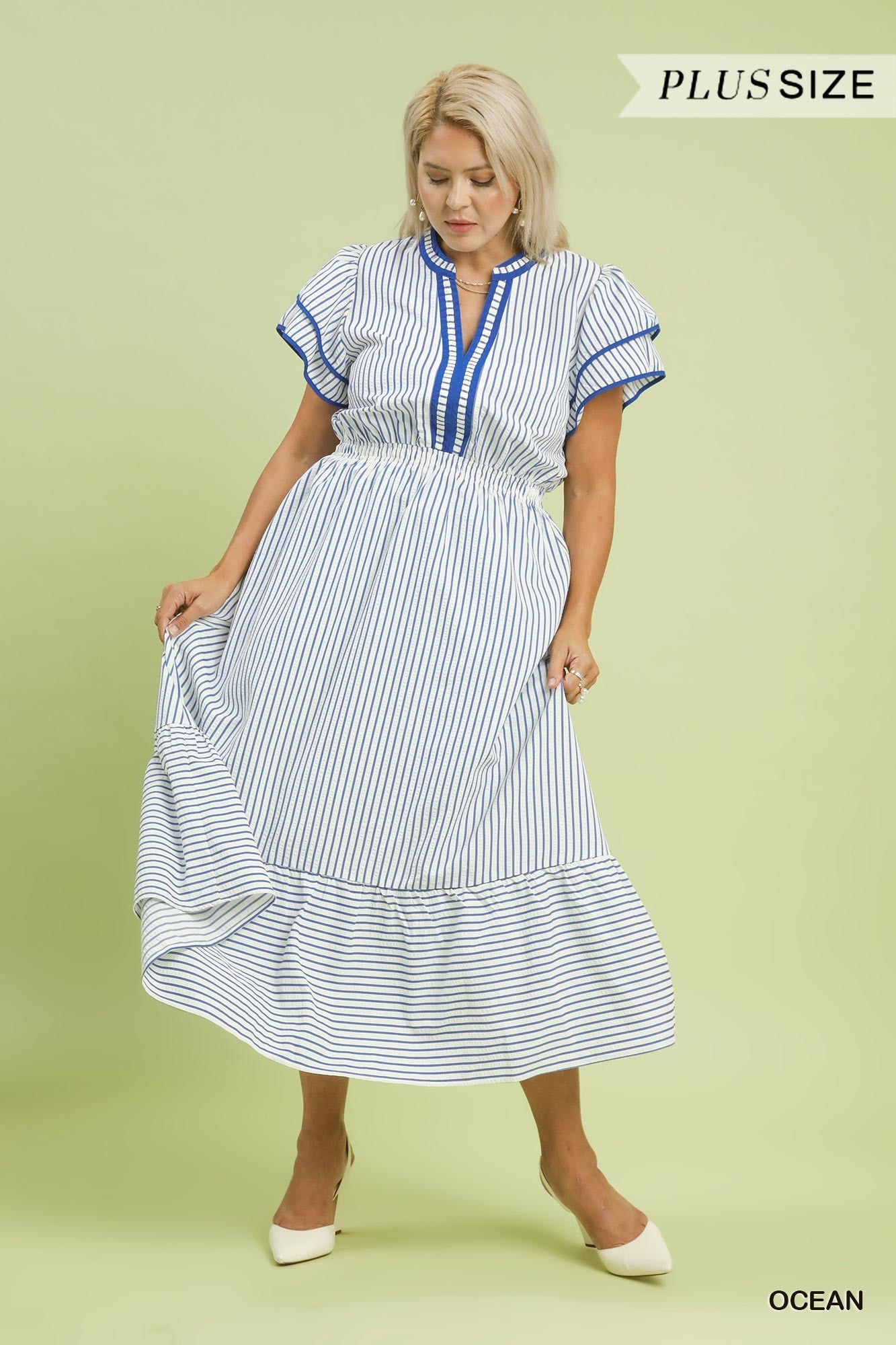 Sabrina Dress | PLUS